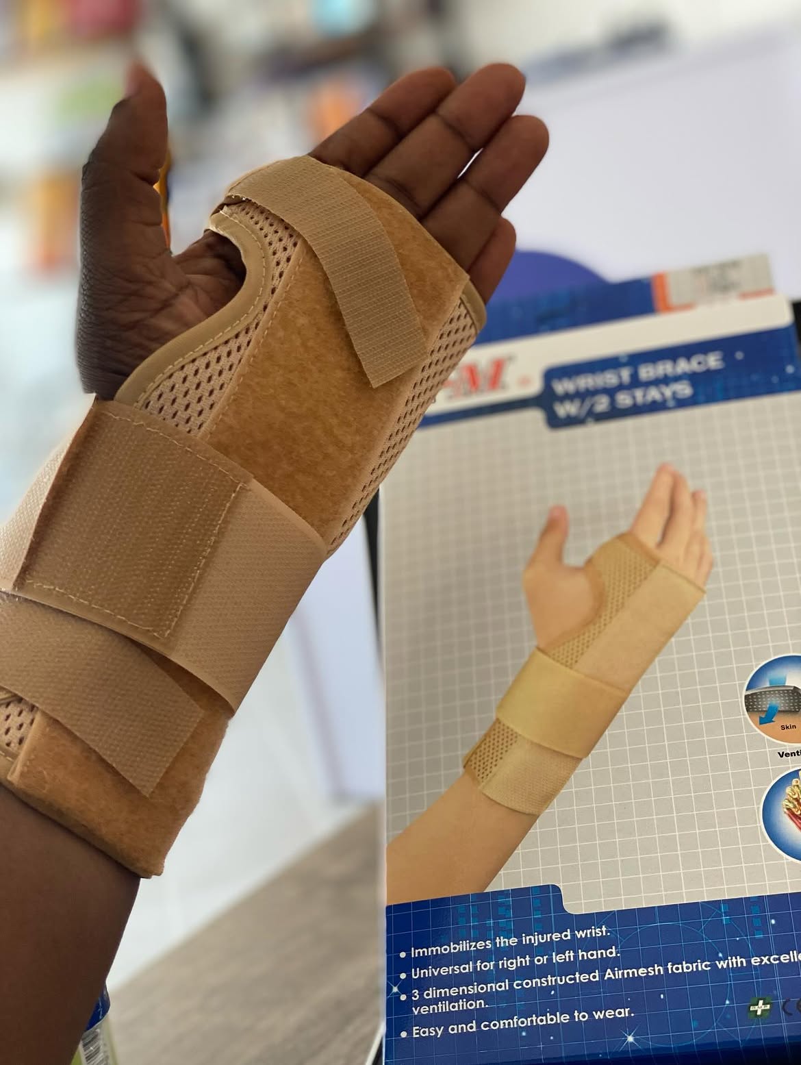 Prefabricated Wrist Support Splint